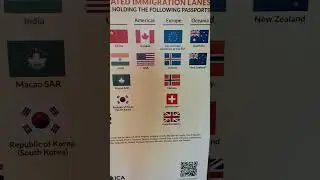 Automated Immigration Lane For Malaysian Entering Singapore Via Changi Airport 🇲🇾🇸🇬