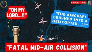 Flirting on the Job: Was Controller Negligence Behind the Hudson Midair？ #atc