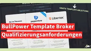 BullPower Template Trade + Gratis Lizenz: Die Qualifizierungsanforderungen im Detail! 📈🆓📊