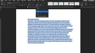 Formatting an essay in Microsoft Word