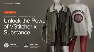 VStitcher and Adobe Substance 3D Webinar