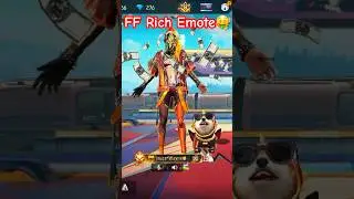 Only for Legends! Money Heist Emote | Free Fire Exclusive🤑 #freefireshorts #primelevel #rareemote