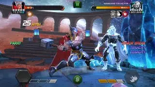 Abyss Collector fight starts!! Nightmare without AEgon!- abyss of legends MCOC