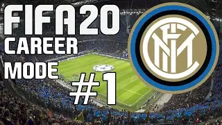 FIFA 20 Inter Milan Career Mode Ep.1 