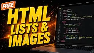 HTML Lists, Links & Images Explained for Beginners | Free Full Stack Course