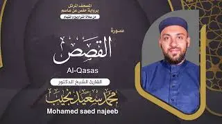 Surah al-Qasas | Dr. Mohamed Najeeb - ٢٨- المصحف المرتل | سورة القصص | د. محمد نجيب