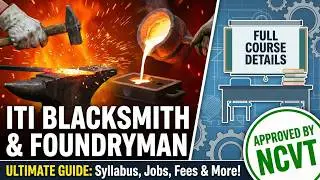 ITI Blacksmith & Foundryman: Full Course Details, Fees, and Curriculum