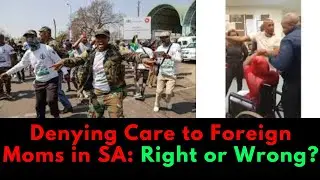 Denying Zimbabwean Moms Care at Baragwanath Won&rsquo;t Save SA Patients - JUSTICE MALALA