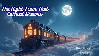 Magical Train story in English |  The Night Train That Carried Dreams | Bedtime stories | @zara45692