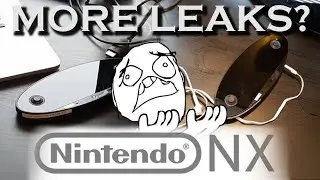 MORE NINTENDO NX CONTROLLER LEAKS?!