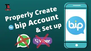 Bip Apps Tutorial - How to create Bip Account | How to set up properly bip account | Bip Verify 2021