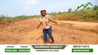 Highbridge Farm city, Epe still fast-selling @550 per plot