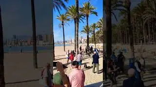 BENIDORM 🇪🇦 PONIENTE BEACH 🇪🇦 SPAIN 2022