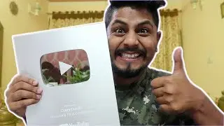 GOT OUR SILVER PLAY BUTTON - THANK YOU