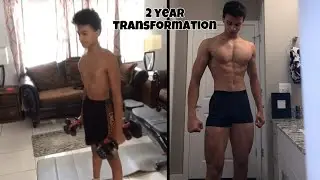 Kainoa Turner 2-year natural transformation 15-17