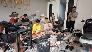 Deska Mardian 92 latihan sebelum tampil wedding bersama an life