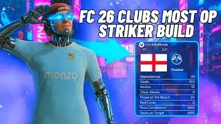 ЛУЧШИЙ УРОВЕНЬ 60 FC 26 Clubs Нападающий (Завершающий) Сборка (Новый)