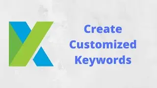 Customized keywords