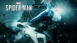 SPIDERMAN VS MISTER NEGATIVE FINAL FIGHT MISSION: SPIDERMAN REMASTERED 4K GAMEPLAY