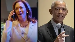 BREAKING: Obama drops SURPRISE good news for Kamala