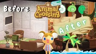 ACNH: Alice's Island Home Build (No Commentary)
