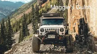 Maggie Gulch - Silverton, Colorado - San Juan Mountains