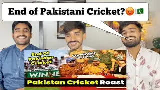 End Of Pakistan Cricket | Pakistan Out From World Test Championship | Pakistan Cricket Roast Rection