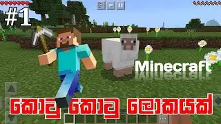 Minecraft | Sinhala Game Play #1 |Yaka man
