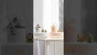 MH-H007 풍차 오르골 듀얼 가습기