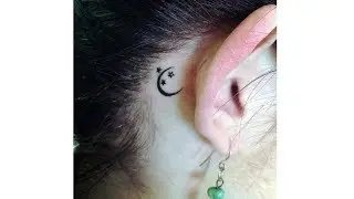 Small Tattoo Ideas Behind Ear