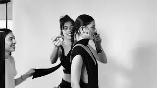 Christoph Marti X Catherine - Photoshoot BTS September
