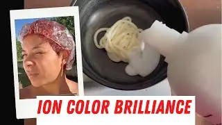 Учебное пособие по нанесению цвета | ION COLOR BRILLIANCE для начинающих | 7RR Новое издание для ...