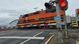 A working railroad