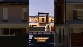 Contemporary modern facade design