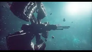 Advanced Space Station Investigates a Cosmic Mist of Interstellar Dust and Gas | Motion Graphics t