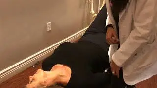 How to adjust the sternum