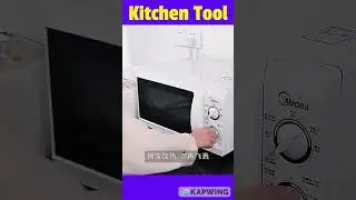Splash Proof Cover For Microwave Oven Heat#shorts