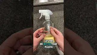 Stop Wasting Plastic and Switch to These Durable Refillable Glass Spray Bottles with Silicone Sleeve