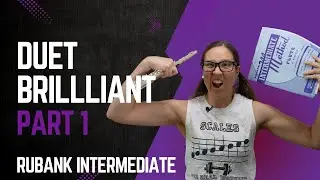 Learn &lsquo;Duet Brilliant&rsquo; &ndash; Flute Lesson from Rubank Intermediate Method (Pt. 1)