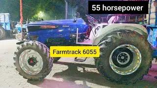 Farmtrack 6055 WorldMax - 55 horsepower tractor - Full Walkaround