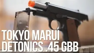 Пистолет Tokyo Marui Detonics .45 Airsoft GBB - AirSplat On Demand