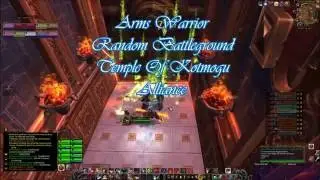 Arms Warrior Pvp Random Battleground Alliance