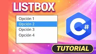 ListBox C# - Todo lo que necesitas saber | Usar listbox en c#