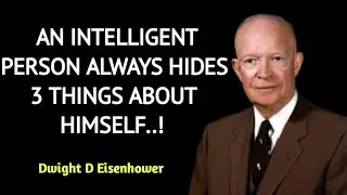 Dwight D. Eisenhower Wise Quotes About Leadership And Success || English Motivational Quotes