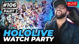 Hololive Watch Party! Reacting to YOUR Hololive Clips & Songs! #106 Part 2