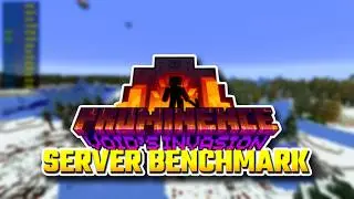 Minecraft Prominence II Server Test | 4 Core CPU, 16GB RAM, 32 Chunk