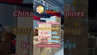 Need reliable shipping from China to Philippines?#freightservices#chinafreightforwarder#logistics