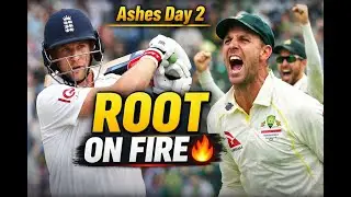 Ashes Test Day 2 Shock: Root Ka Record, Head Ka Toofan!