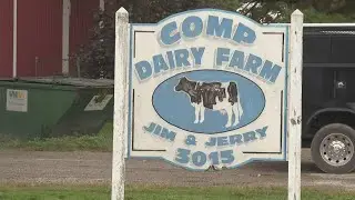 Multiple cows killed following fire at Comp Dairy Farm in Ashtabula County