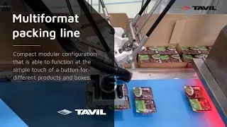 Multiformat packing line
